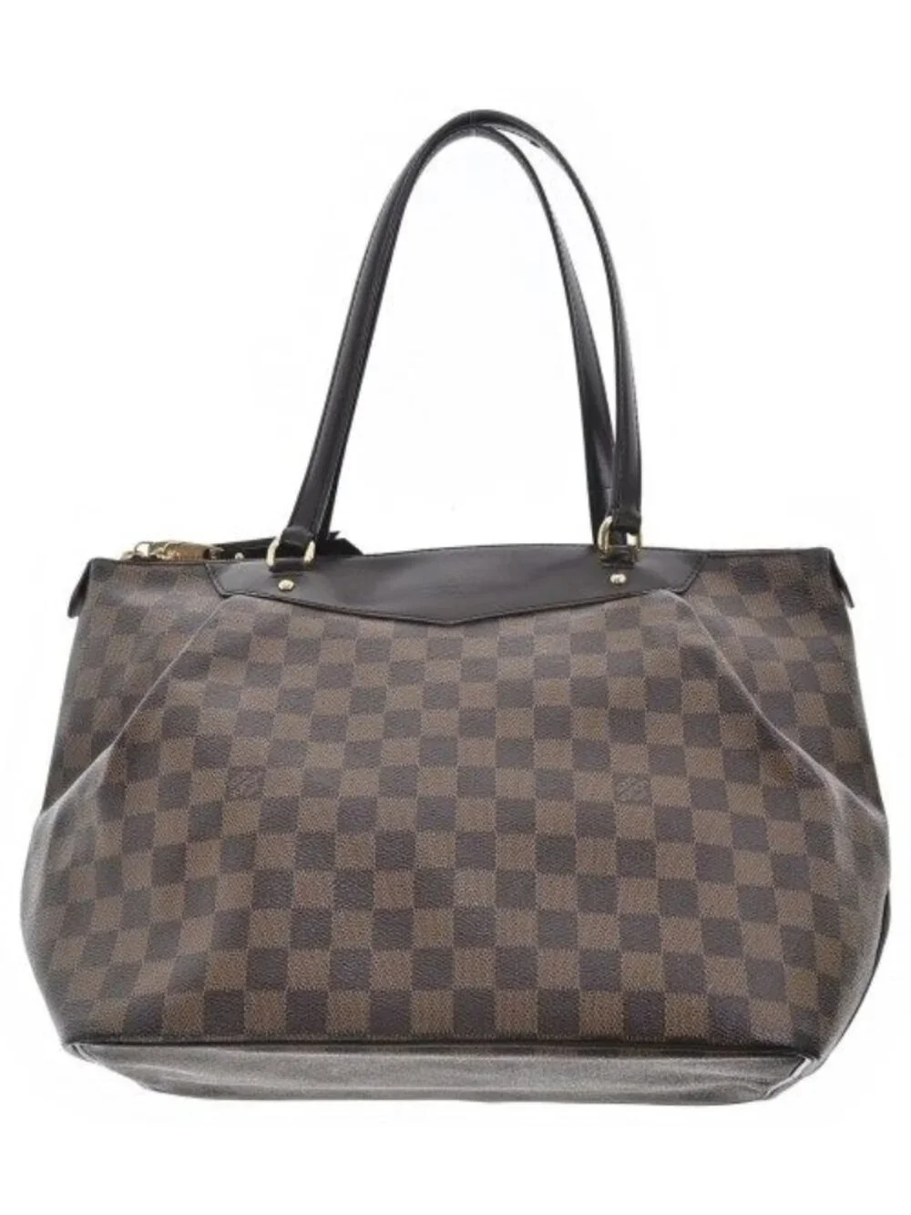 Louis Vuitton Tote Brown